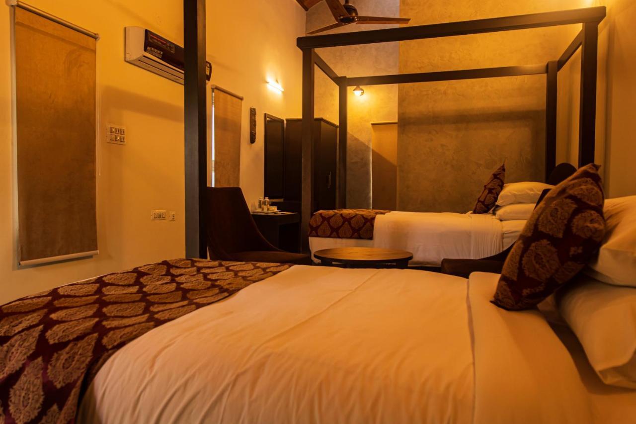 Brown Town Resort & Spa Hajdarabad Zewnętrze zdjęcie