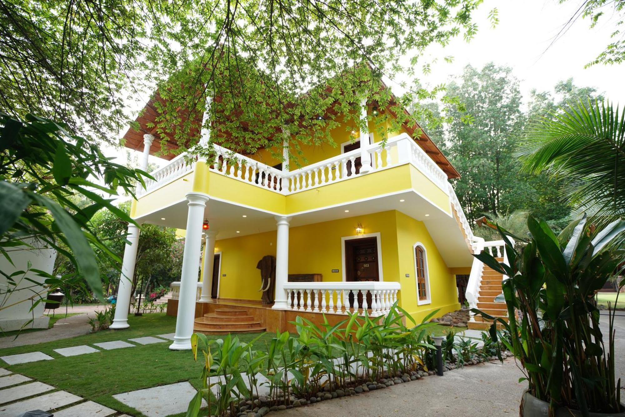 Brown Town Resort & Spa Hajdarabad Zewnętrze zdjęcie