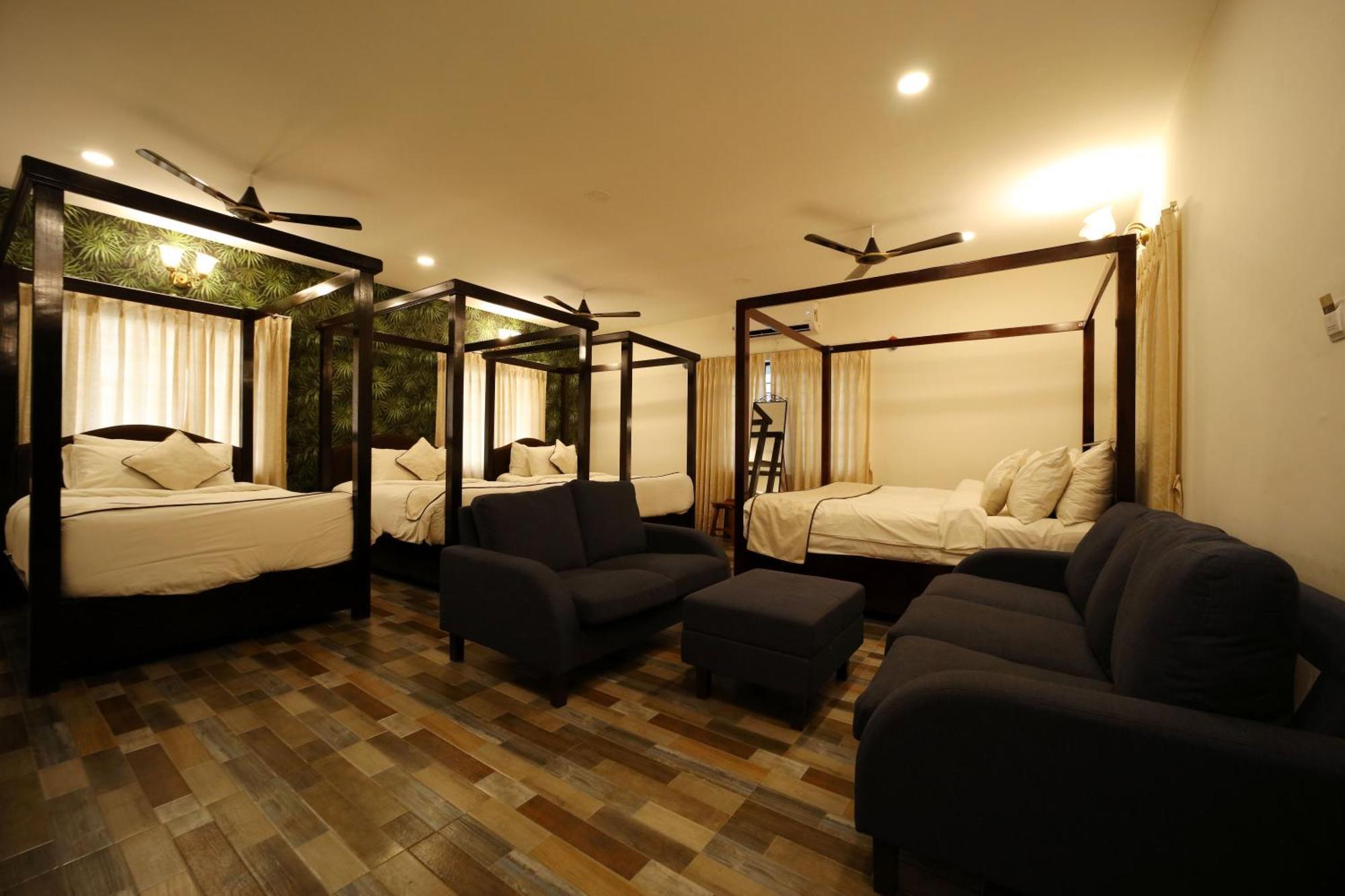 Brown Town Resort & Spa Hajdarabad Zewnętrze zdjęcie